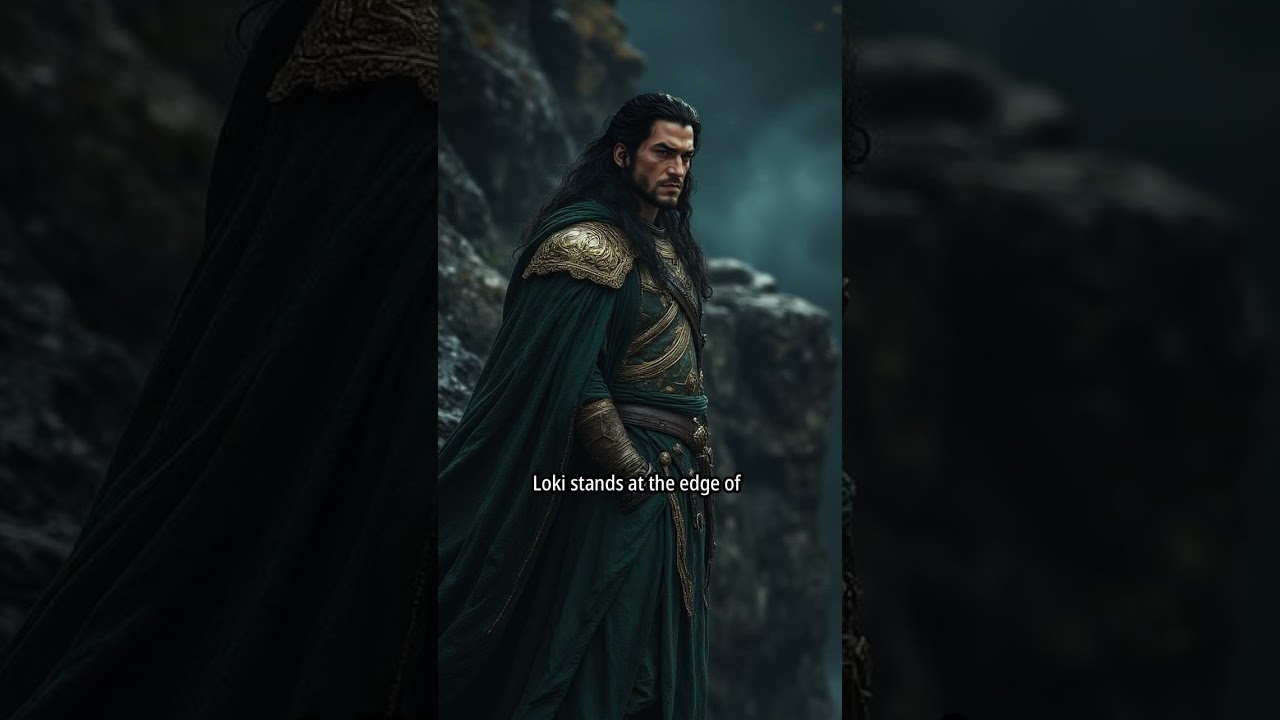 Loki – The Trickster God of Norse Myth ⚔️✨