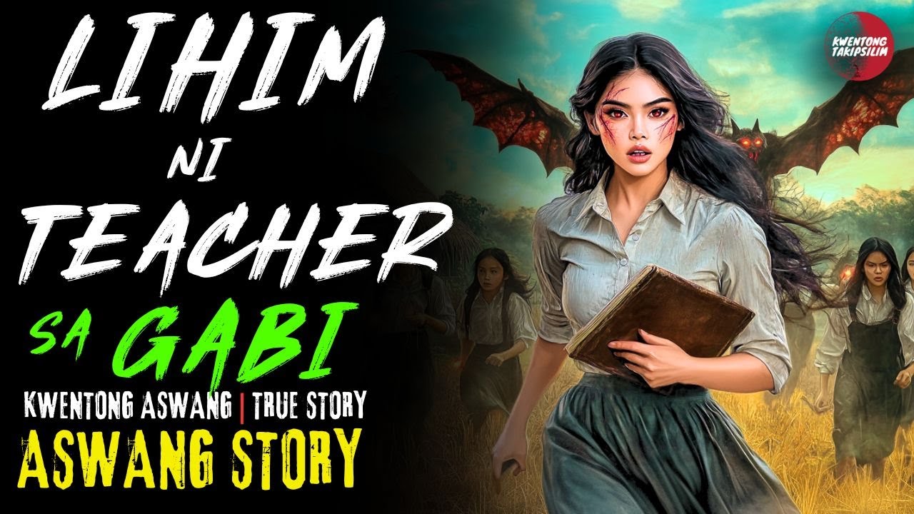 LIHIM NI TEACHER SA GABI | Kwentong Aswang | True Story