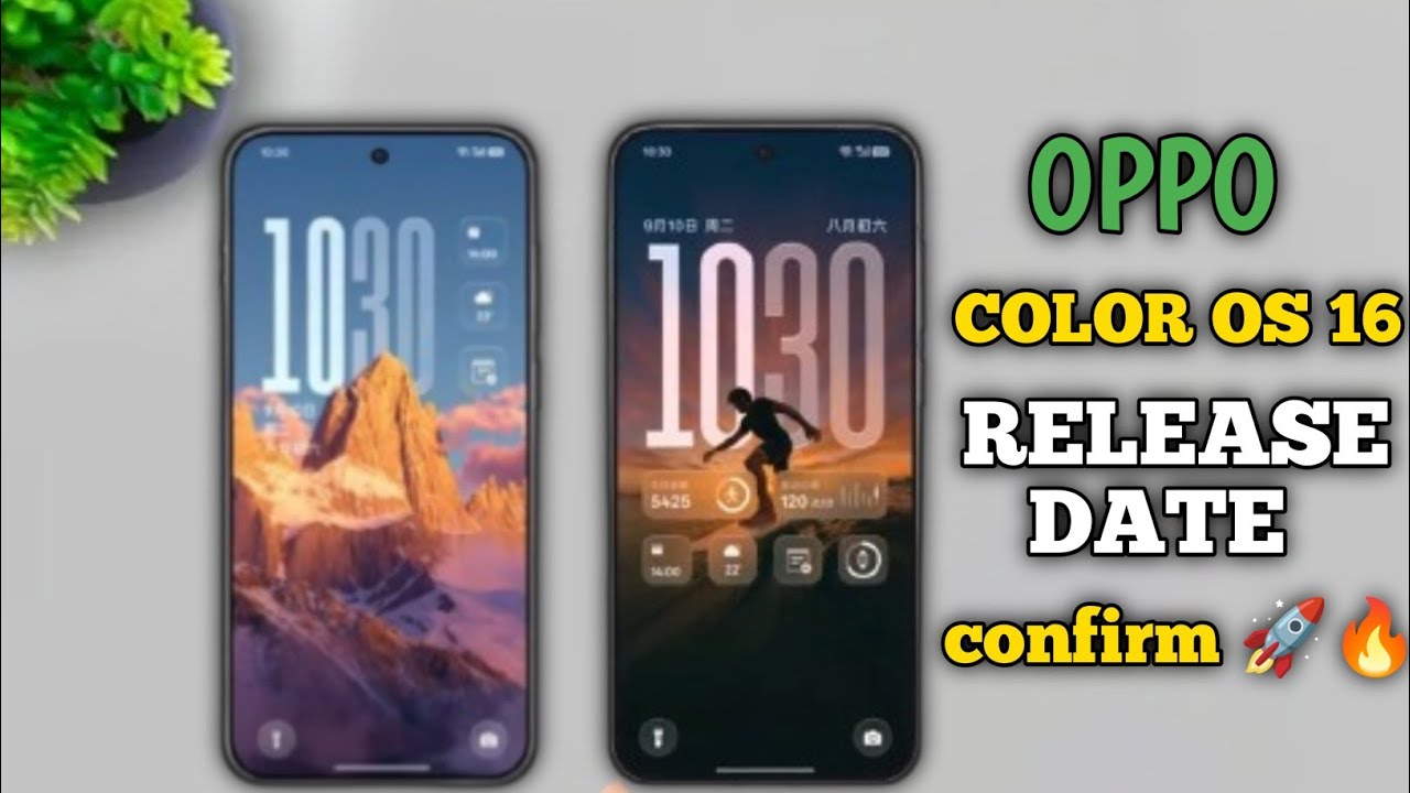 Color Os 16 Update Release Date Confirm 🚀🔥 Color Os 16 Update कब आयेगा ...