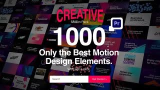 Creative Motion Pack for Premiere Pro 35474842