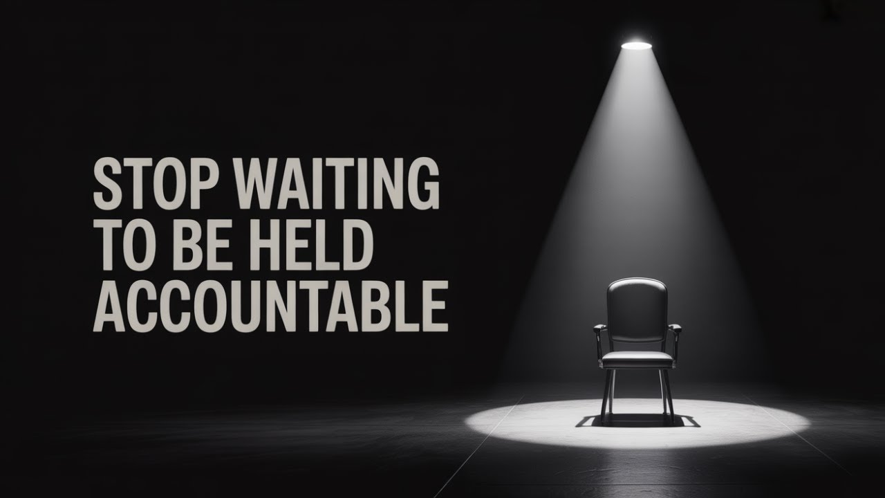 How to Hold Yourself (and Your Team) Accountable: The System That Actually Works