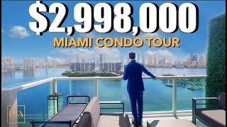 Miami Luxury Condo Tour | $2.9 Million | Peter J Ancona