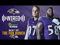 Best of brent urban and michael pierce micd up for the 2024 season  baltimore ravens wired