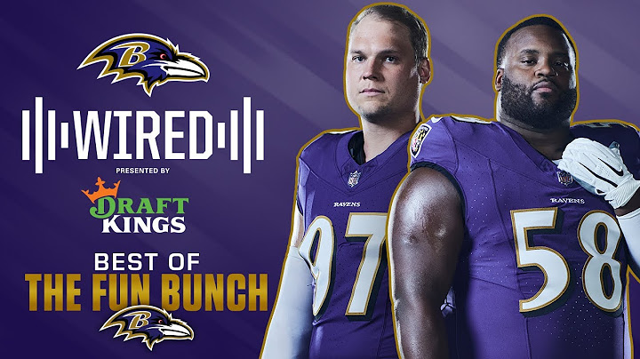 Best of Brent Urban and Michael Pierce Mic'd Up for the 2024 Season | Baltimore Ravens Wired