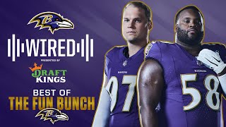 Best of Brent Urban and Michael Pierce Mic'd Up for the 2024 Season | Baltimore Ravens Wired