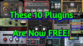 This 10 Plugin Bundle Worth $730 Is Now FREE!! - United Free Bundle By United Plugins