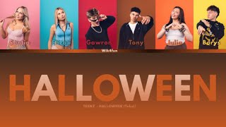 Teenz - Halloween Tekst
