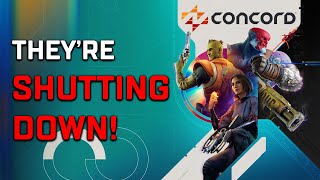 Concord Developer just got shut down!