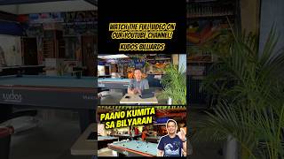 Negosyong Bilyaran #billiardhall #negosyo