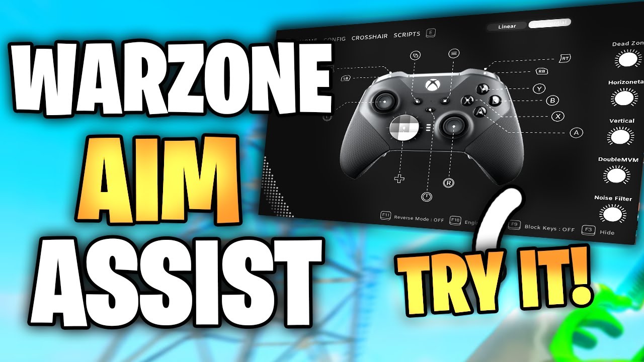 Warzone Virtue: NEW Software for KEYBOARD and MOUSE Aim Assist & YY, NO RECOIL, MORE!