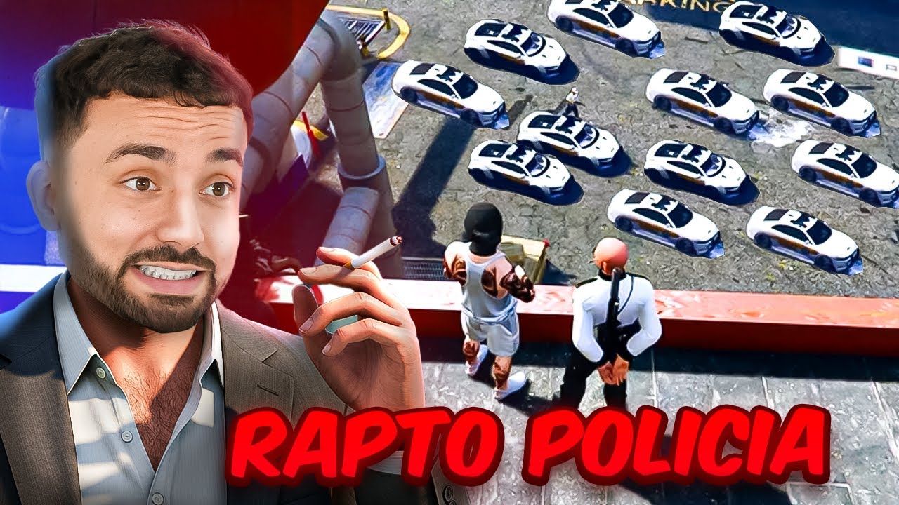 ENTREI NO SERVIDOR E LEVEI COM A POLICIA !