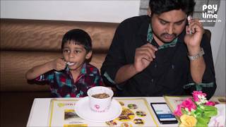 Haleem eating contest by Paymitime