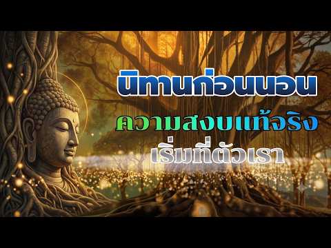ธรรมะ ฟังก่อนนอน🌙 นิทานธรรมะบำบัดใจ คืนนี้หลับสบายกว่าเดิม