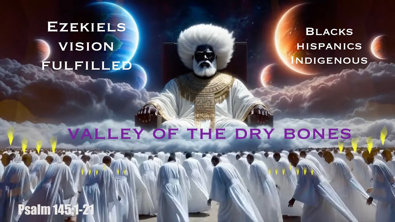 BLACK HISPANIC INDIGENOUS  | DRY BONES REMEMBERING 