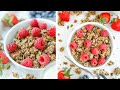 Keto Granola Recipe & 3 Easy Keto Breakfast Ideas To Do With It