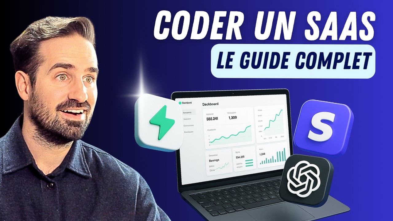 Comment Je Code un SaaS Solo (Facile + IA)