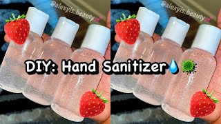 DIY: Hand Sanitizer 🦠🚫 2 Easy Ways To Make! screenshot 4