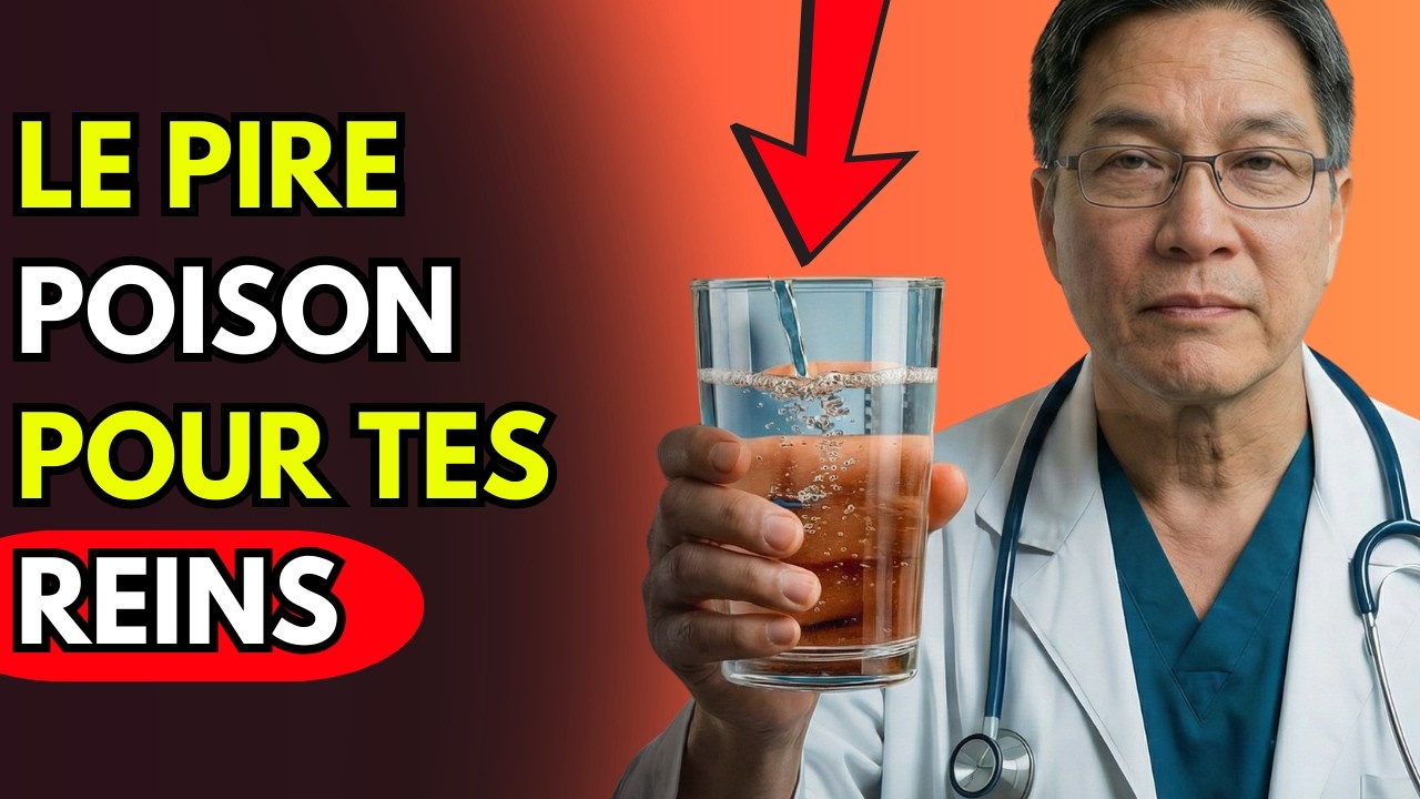 Médecin spécialiste des reins avertit : le pire POISON qui intoxique vos reins