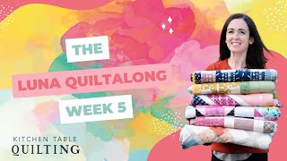 The Luna Quilt Week 5 — Pressing Your Quilt Blocks