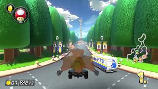 Mario Kart 8 Deluxe - Tour Pflaster Von Berlin