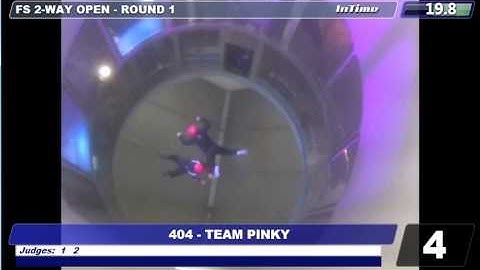 2-way FS Open - Team Pinky Round 1