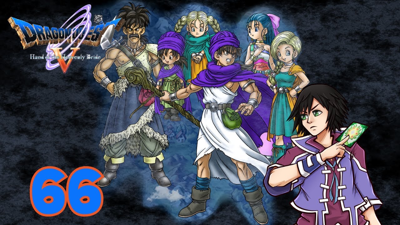 Dragon Quest V: Длань Небесной Невесты. Прохождение. Часть 66. Финал. Торжество в Готе.