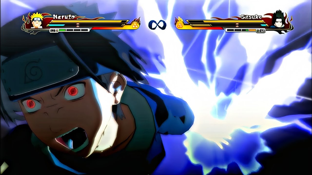 Naruto Shippuden Ultimate Ninja Storm Revolution PS3 | naruto VS sasuke | Gameplay