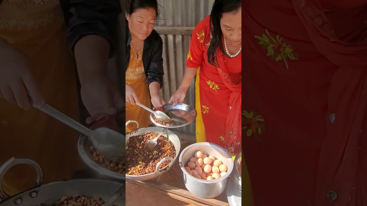 Secret: children's Eating Time Food | Serving parents | Mr Min 