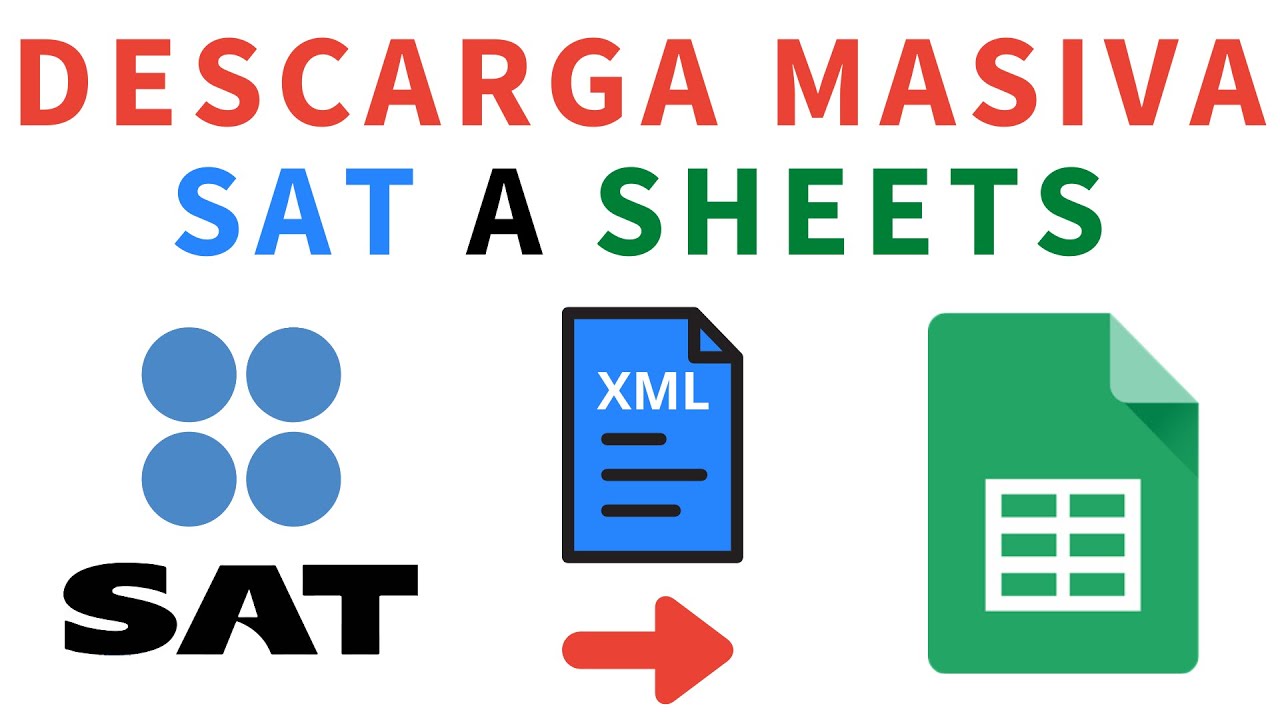 Factura En Google Sheets Cómo descargar facturas XML CFDI del SAT en hojas de cálculo de Google  Sheets o Excel (descarga masiva) - Tesel