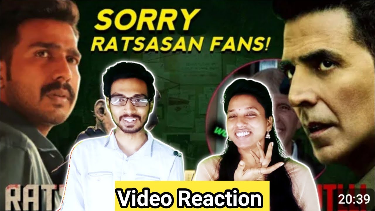 Ratsasan VS Cuttputlli Comparison 😂|Tamil VS Hindi|Eruma Murugesha Video Reaction|