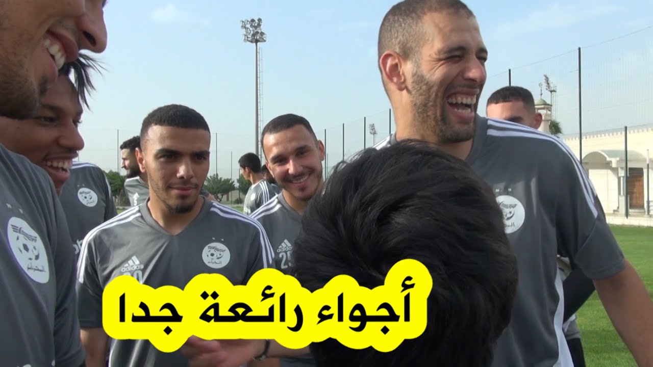 شاهدوا كيف مازح سليماني طفل من ذوي الاحتياجات الخاصة واختبر بطريقة رائعة مدى معرفته بلاعبي الخضر