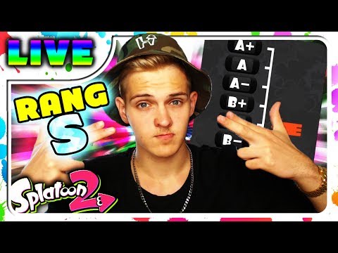 Road to RANG S | R.I.P Gegner! | Splatoon 2 Online - Road to RANG S | R.I.P Gegner! | Splatoon 2 Online