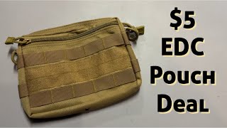 5 Edc Pouch Deal Alert