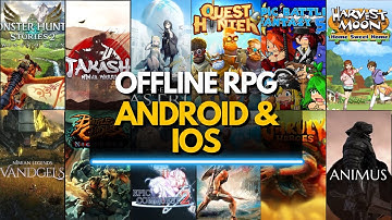 TOP 60 BEST OFFLINE RPG GAMES FOR ANDROID & IOS You Must Play in 2025!