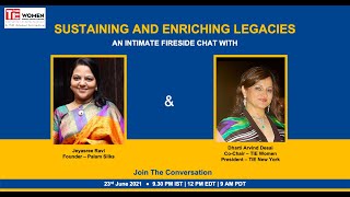 TiE Women - Connect - Sustaining And Enriching Legacies