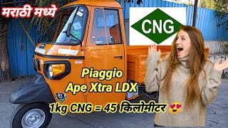 Piaggio Cng Ape Extra Ldx मरठ मधय