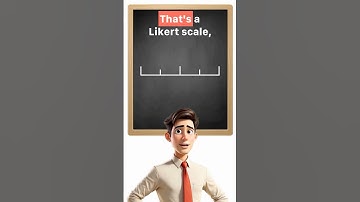 Likert Scale Explained in 30 Seconds 📝