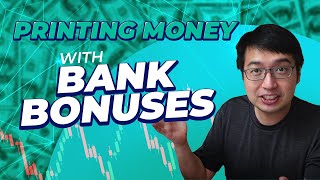 Printing Free Money with Business Bank sign up bonuses