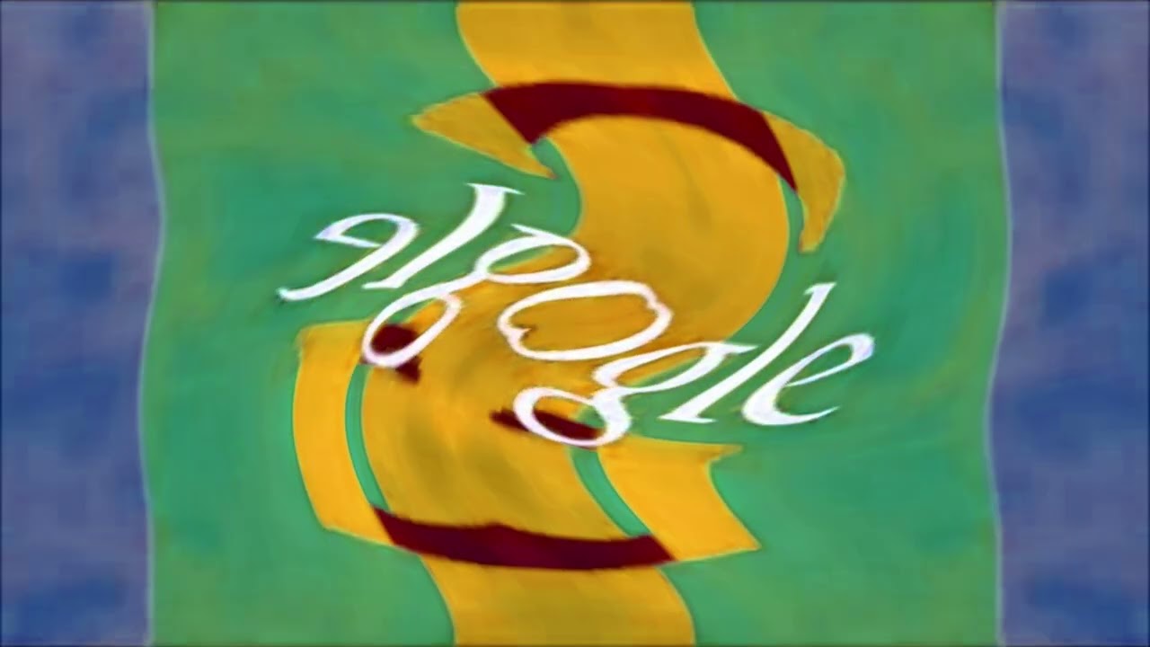 Google Ident Logo History in Weird Code