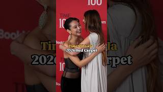 Time 100 Gala2026 Red Carpet. #fashion #trending #hollywood #viral #redcarpet #time #jennie #model