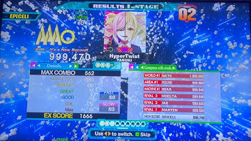 DDR A20+: HYPERTWIST ESP 15 PFC #17!!!