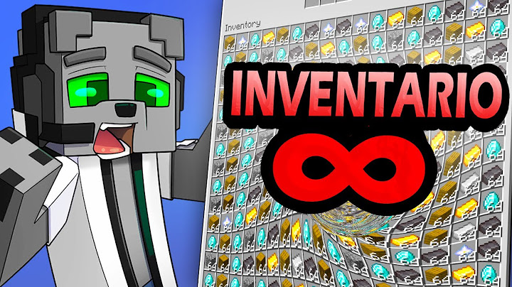 ¿Que Pasaría si INVENTARIO INFINITO en Minecraft?