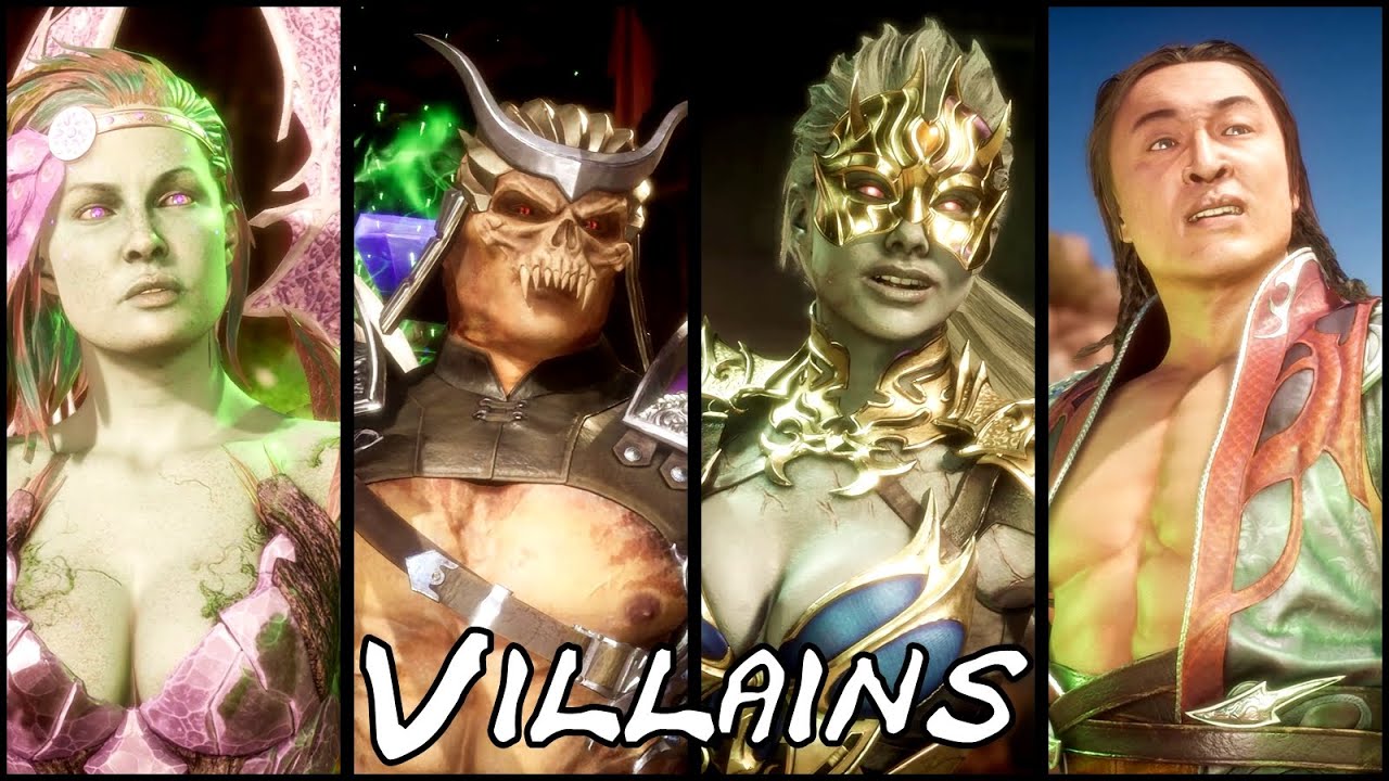 Villains v Spawn - AI Challenge - Mortal Kombat 11