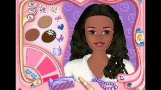 Barbie Salón de Belleza - Arreglando a Christie screenshot 4