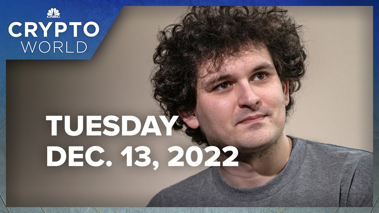 Sam Bankman-Fried arrested on fraud charges and Binance faces wave of  withdrawals: CNBC Crypto World