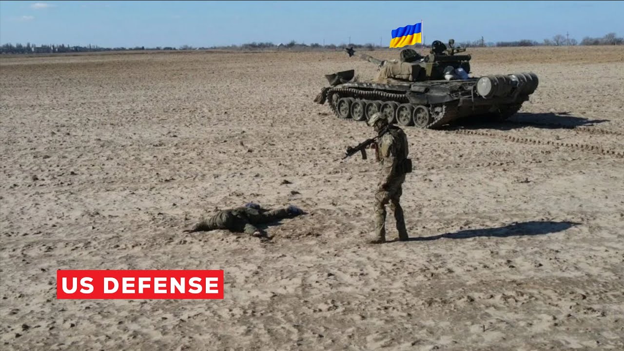 Russian Soldier Surrendered His Tank to Ukrainian Army
