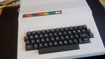 DRAGON 64 VINTAGE MICRO COMPUTER