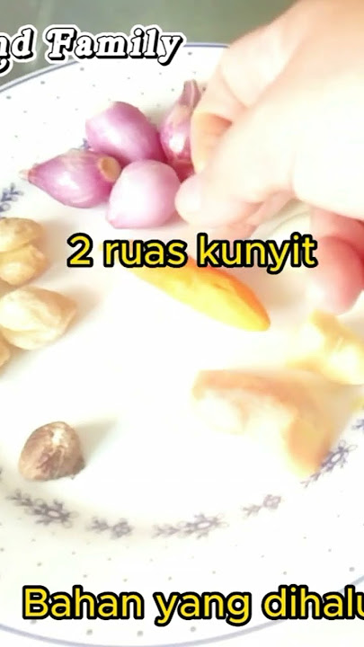 Bumbu empal gentong khas cirebon #empal #masakan