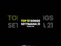 TOP 10 FIMI CLASSIFICA SETTIMANALE WK 21 Realizzato con Clipchamp