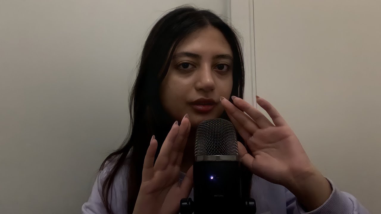 YARI ANLAŞILAMAYAN FISILTI & EL SESLERİ 💜| TÜRKÇE ASMR